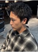 スパイキーショート/アップバング/ビジネスヘア/千葉駅/保立大翔