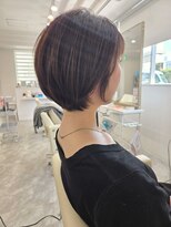 ガーネットプラス(Garnet+)&nbsp;ショートボブ◎髪質改善