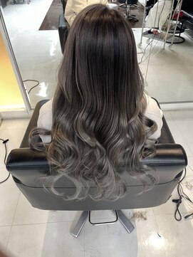 シャンプーボーイエイムス(SHAMPOO BOY aims) バレイヤージュ/ハイライト