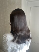 ヘアスタジオ アルス 御池店(hair Studio A.R.S)&nbsp;ココアブラウンベージュカラー10代20代30代韓国風ツヤ感