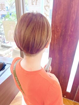 ラ タント(L'attente) 刈り上げショート