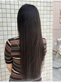 髪質改善トリートメント
