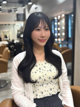 ロンド ルージュ 銀座店(Lond rouge) くびれヘア/髪質改善/縮毛矯正/レイヤーカット/韓国/顔周り/銀座