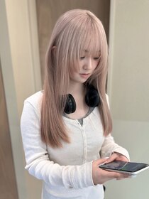 ジェム リット(GEM lit) 夏に大人気カラー/ピンクベージュ