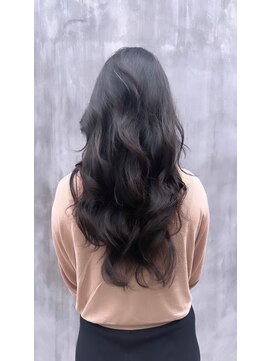 チョビー(Chobii) 表参道/デジタルパーマ/韓国風/コテ巻き風/ウェーブヘア/大場111