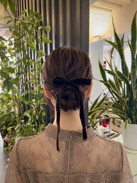 ルィーズ(Lui:z) ヘアセット/ヘアアレンジ/結婚式参列ヘア