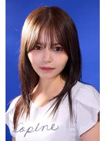 アンアタッシュ(UNE ATTACHE) Sunlight Layers|レイヤー × グレージュ 光と私を重ねて」