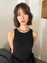 ルーム(Loom.)&nbsp;ボブレイヤー ニュアンスボブ ウェーブボブ