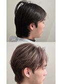 暗髪から透明感カラーへ大変身