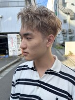 ウィル バイ ブラウン(Vir by Brown) スパイキーショート/ミルクティーベージュ