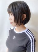 【morio原宿】フェイスレイヤーボブ