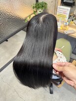 リタ 枚方(Rita) 韓国風レイヤー髪質改善縮毛矯正ロング小顔◎