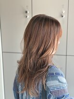 エイト 沖縄豊崎店(EIGHT toyosaki)&nbsp;【EIGHT 豊崎】お客様スタイル…細かめハイライト×ベージュ…