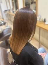 ループス 北山田店(Loops) ノンダメージ髪質改善/超高濃度水素ケア