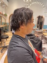 ロンド レグリーズ 立川(Lond leglise)&nbsp;men's/波巻きツイストスパイラル/フェザーパーマ/サーフカール