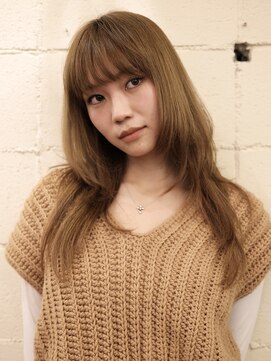 ランプ 代官山(the lamp) ハッシュカットレイヤースタイル