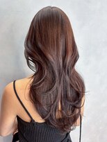 アイティーバイアルバム 下北沢店(IT by ALBUM)&nbsp;韓国ヘアロングフェイスフレーミングおくれ毛_ba567671