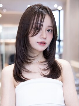 ハバナ 渋谷(HAVANA) レイヤーカットくびれレイヤー顔周りレイヤー韓国ヘア小顔