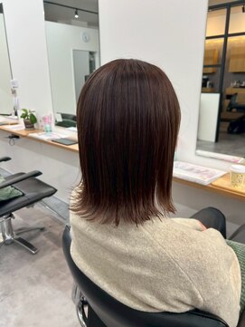 ノマド 印西牧の原千葉ニュータウン(NOMAD) 黒髪/オリーブグレー/小顔/ココアベージュ/印西牧の原駅