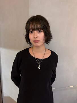 シーン バイ ラッド(SCENE by RAD) ボブパーマ