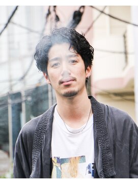 ネクスト 渋谷(NEXT) MEN’S HAIR/波巻ツイストスパイラル/フェザーパーマ/渋谷ア