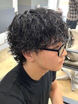 オゼル(OZEL)&nbsp;men's/MEN'S/メンズカット/メンズパーマ/郡山/シャドウパーマ