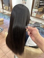 オブジェ ナチュレ(OBJE’T nature) 髪質改善×縮毛矯正【出水裕大】