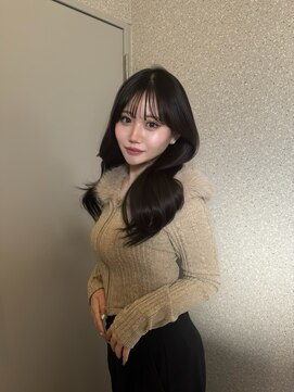 天神美容室 【本松美咲】韓国ヘア