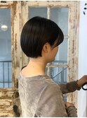 耳掛けコンパクトショート