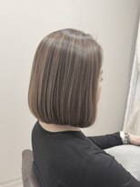 カミノワ(kaminowa)&nbsp;白髪率20%おすすめヘア 神戸/三宮/元町/脱白髪染め/白髪ぼかし