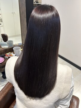 ソリス(Solis) ショコラグレージュ×H2プレミアム美髪トリートメント