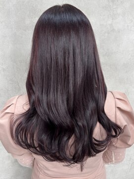 ルノン(LUNON) 黒髪クラゲヘアーオリーブグレー小顔ココアベージュ