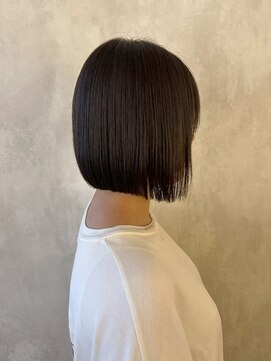 髪質改善/顔周りレイヤーカット/グレージュ[千葉/千葉駅]