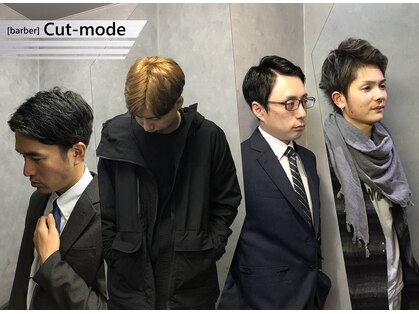バーバー カットモード(barber Cut-mode)の写真