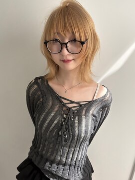 シャギー/ ハイトーン/ブリーチ/ワンカラー/名古屋