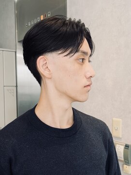 ジーナ 天神(Zina) 【Zina】メンズ/センターパート/曲がる縮毛矯正/福岡/天神/大名