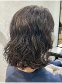 デザインパーマカット