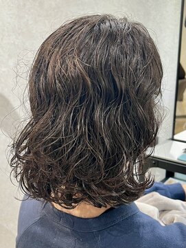 デザインパーマカット