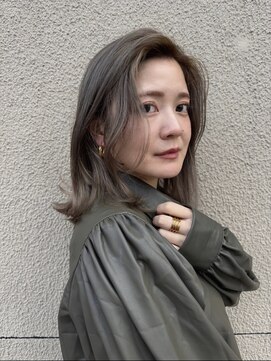 【saya】gray＋beige