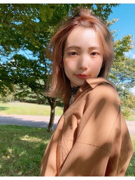 マイラグーン(MY LAGOON) ダブルカラー/メンズカット/白髪ぼかし/韓国風ヘア/髪質改善