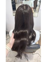 ビューバイネオリーブ 用賀店(Beau'r by neolive)&nbsp;ミディアム暗めデザインカラーフェイスフレーミング《用賀》