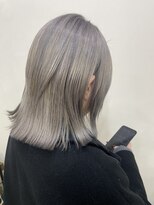 サンチャサロン(sancha salon) シルバーカラー