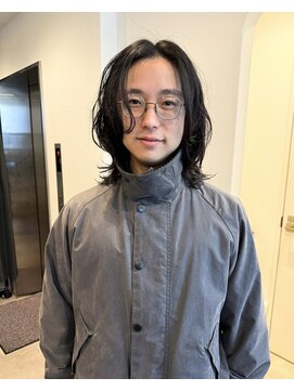 ディーエックス ウエスト(Dxxxx WEST) メンズロングヘア メンズレイヤー メンズパーマ メンズカット