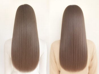 テンバイシオミエイチ(10 by shiomi H)の写真/<ノンダメージサロン(R)公式認定>日々蓄積されるダメージをリセット◇毛先までしっとり潤う美髪へ導く＊