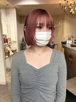 ソワンドブレスセルン 心斎橋(soin de brace cerne)&nbsp;フェイスレイヤー×コーラルピンク