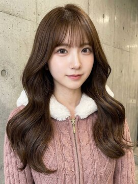 シュガソル 元町三宮(syugasol) 着物ヘア/大人ガーリー/ダークアッシュ/似合わせカット/三宮元町