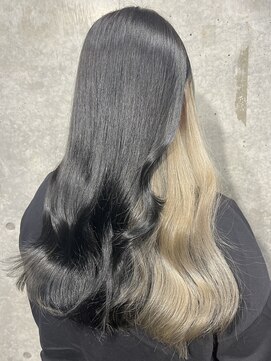 バレット 表参道(VALETTE) インナーカラー/ダブルカラー/イヤリングカラー/ハイトーン