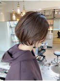 ノンブローでおさまる大人スタイル『Tree hairsalon 』本厚木