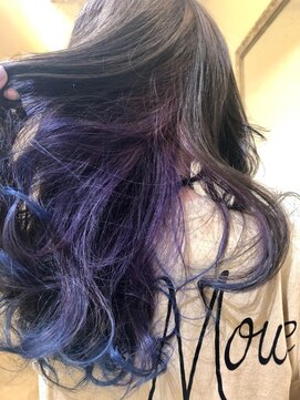 ルシードスタイル リム(LUCIDO STYLE Rim) バイオレット×ブルー