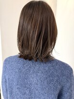 ローネス 銀座(LONESS)&nbsp;レイヤーボブ結べるボブグレージュ大人ボブ20代30代40代銀座
